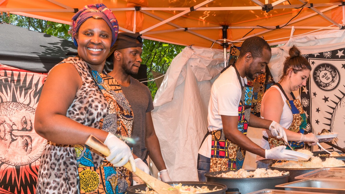 O Fotomagazin  /  Afrikafestival Schloss Mamling 2019